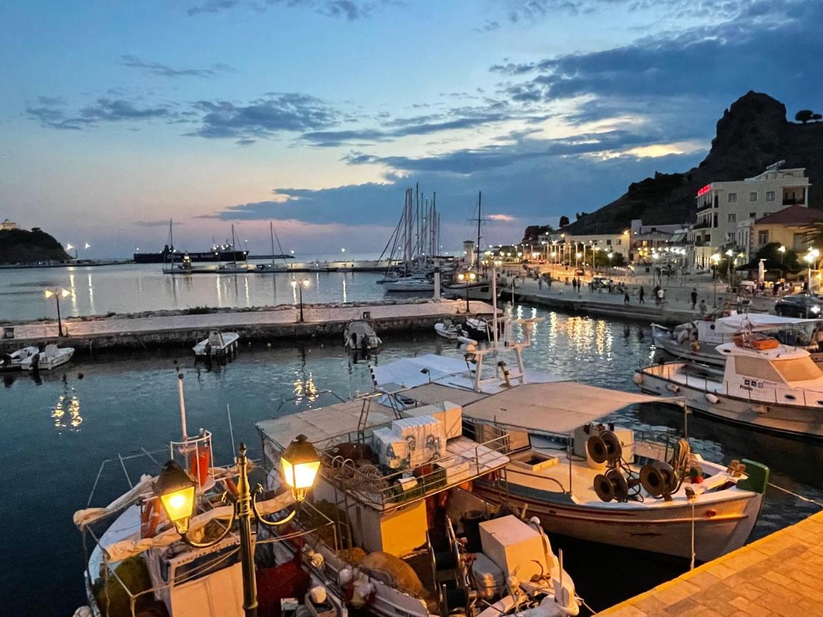 «Αγναντιο L» Δωμάτιο Με Μοναδική Θέα! มิรินา ภายนอก รูปภาพ