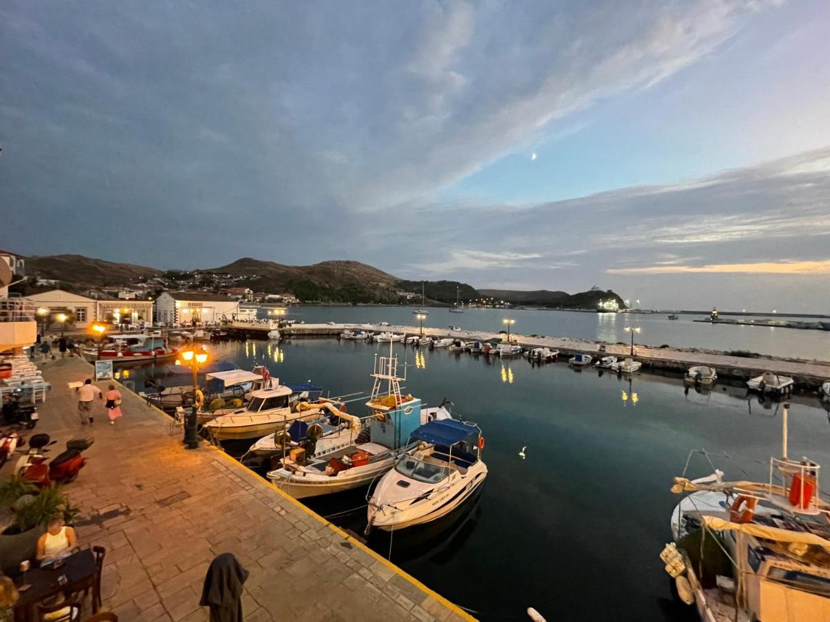 «Αγναντιο L» Δωμάτιο Με Μοναδική Θέα! มิรินา ภายนอก รูปภาพ